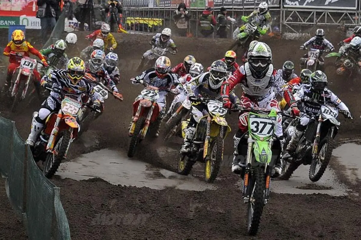 Motocross. Le foto più spettacolari del GP d'Olanda (42)