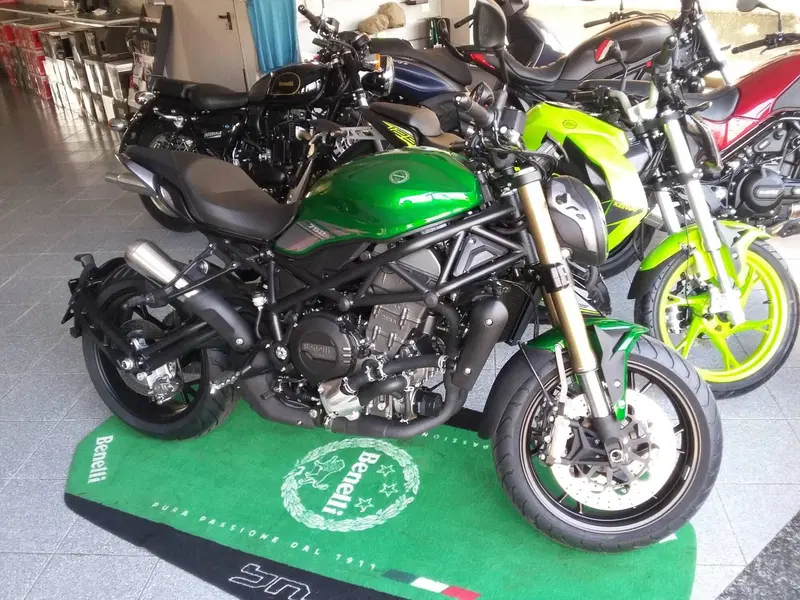 Benelli 752 S (2019 - 20)