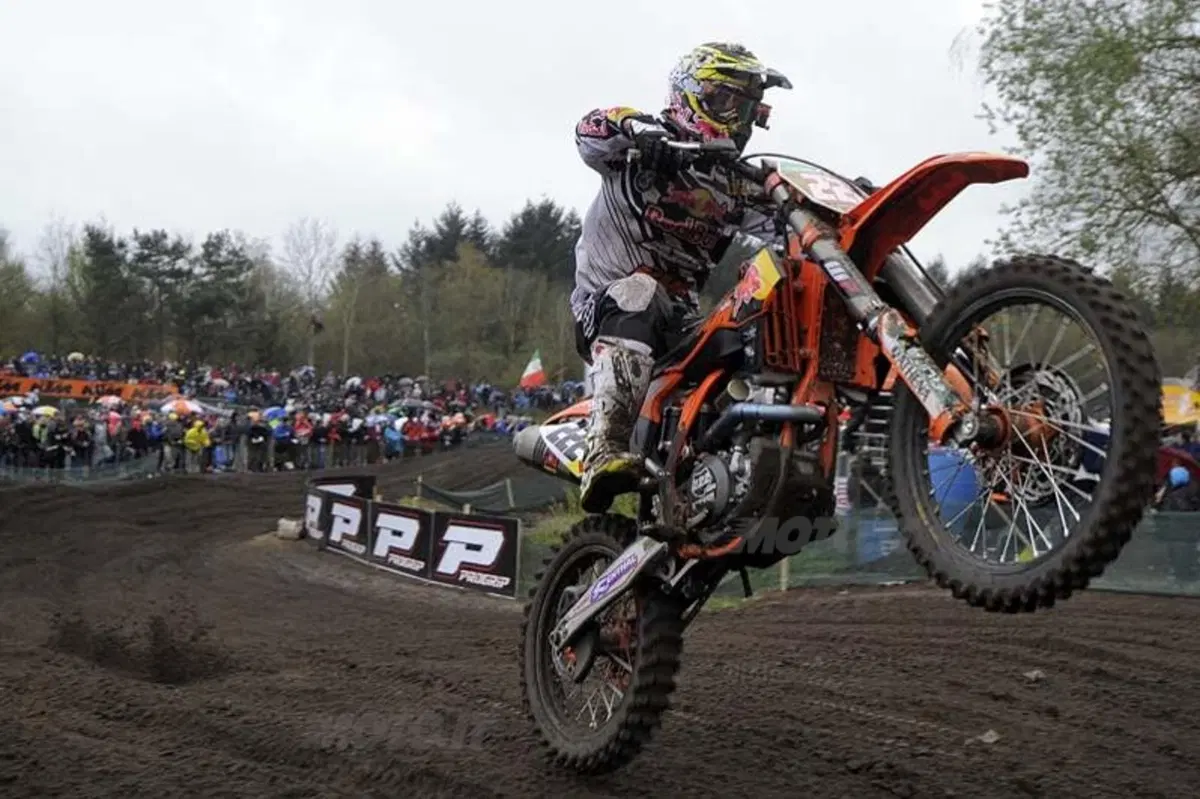 Motocross. Le foto più spettacolari del GP d'Olanda (47)