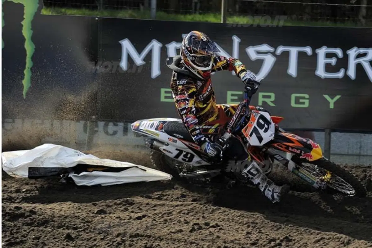 Motocross. Le foto più spettacolari del GP d'Olanda (58)