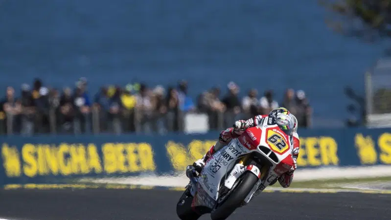 MV Agusta di nuovo con Forward Racing in Moto2