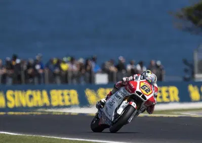 MV Agusta di nuovo con Forward Racing in Moto2