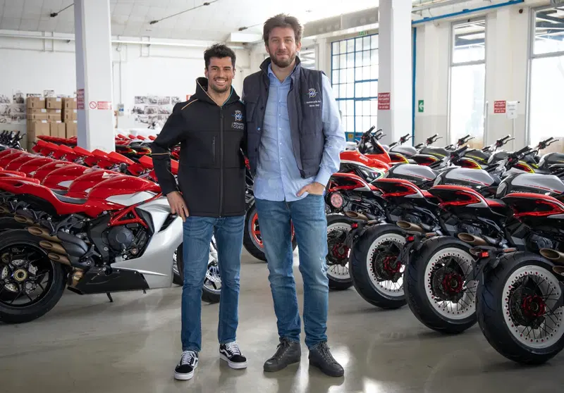 Simone Corsi e Timur Sardarov