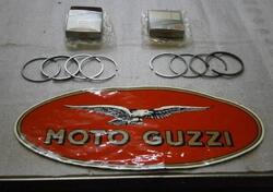 COPPIA SEGMENTI PISTONE Moto Guzzi