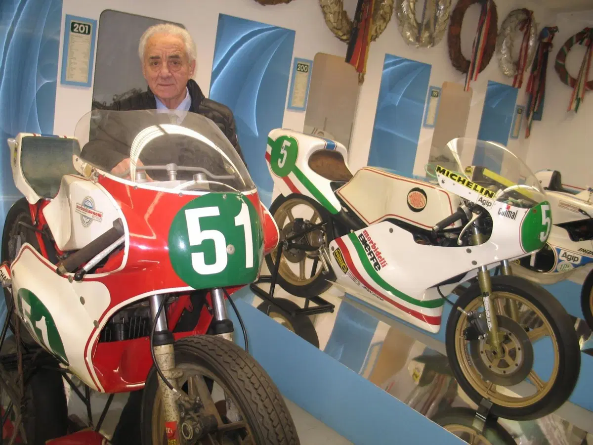 Nico Cereghini: “La storia di Giancarlo Morbidelli, tra volontà e sogno” (18)
