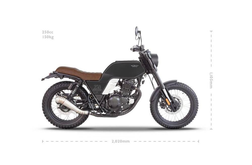 Brixton Motorcycles Felsberg 250 (2020)