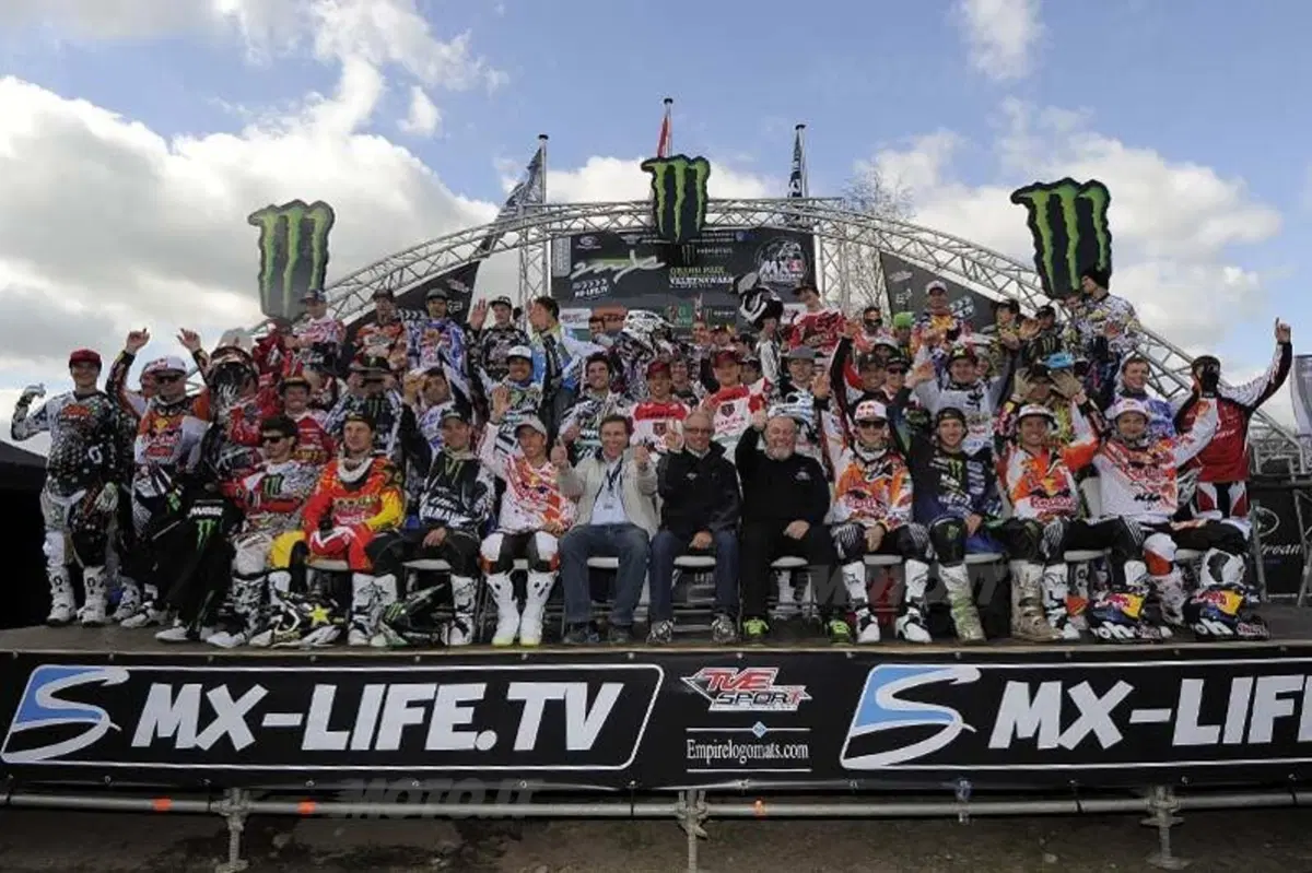 Motocross. Le foto più spettacolari del GP d'Olanda (83)