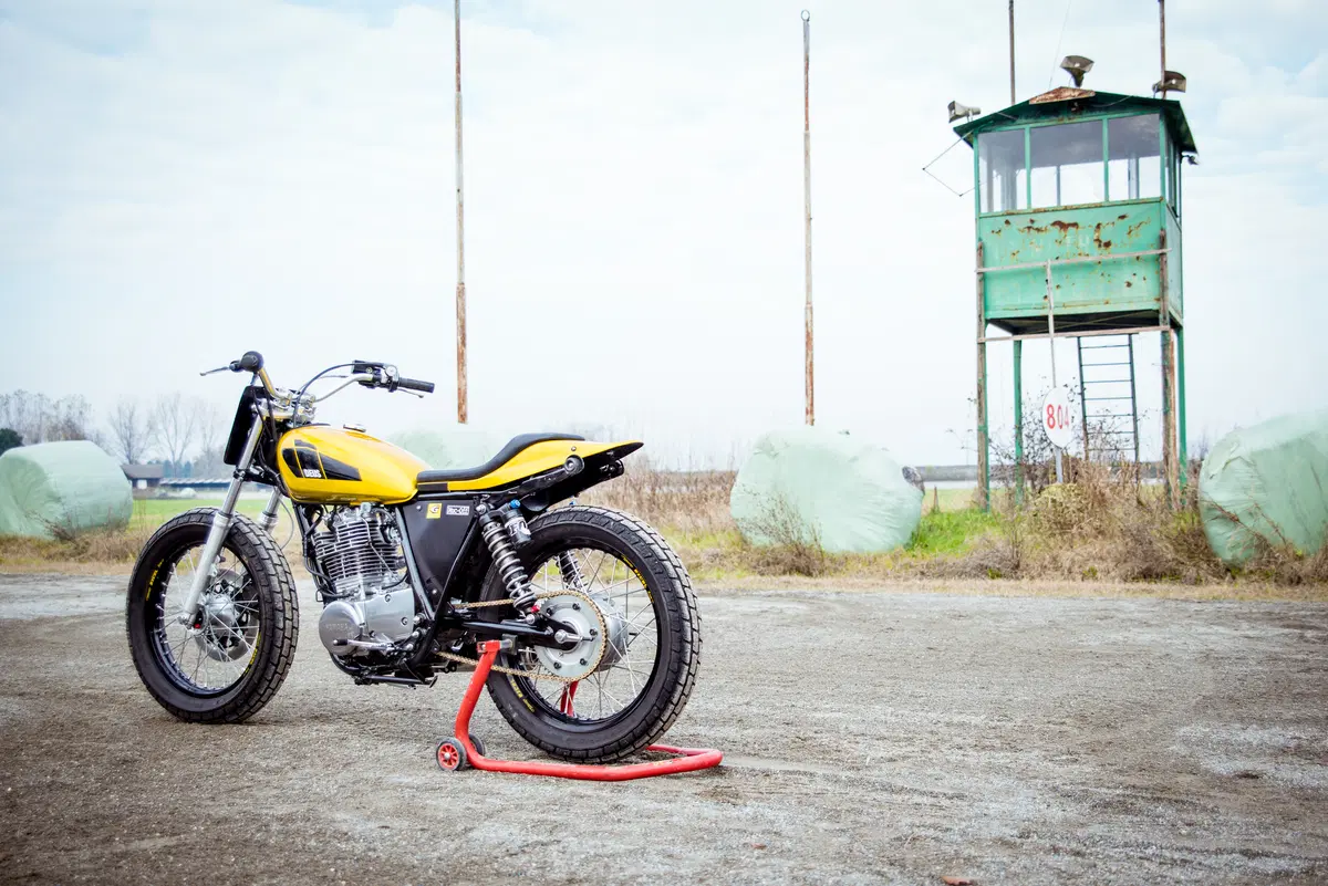  A Scuola di Flat Track con Marco Belli, Yamaha e Deus (4)
