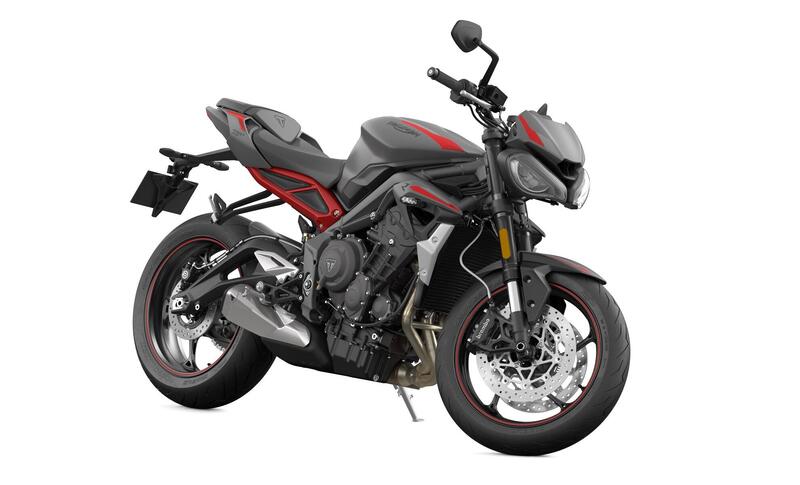 Triumph Street Triple Street Triple R (2020 - 23)