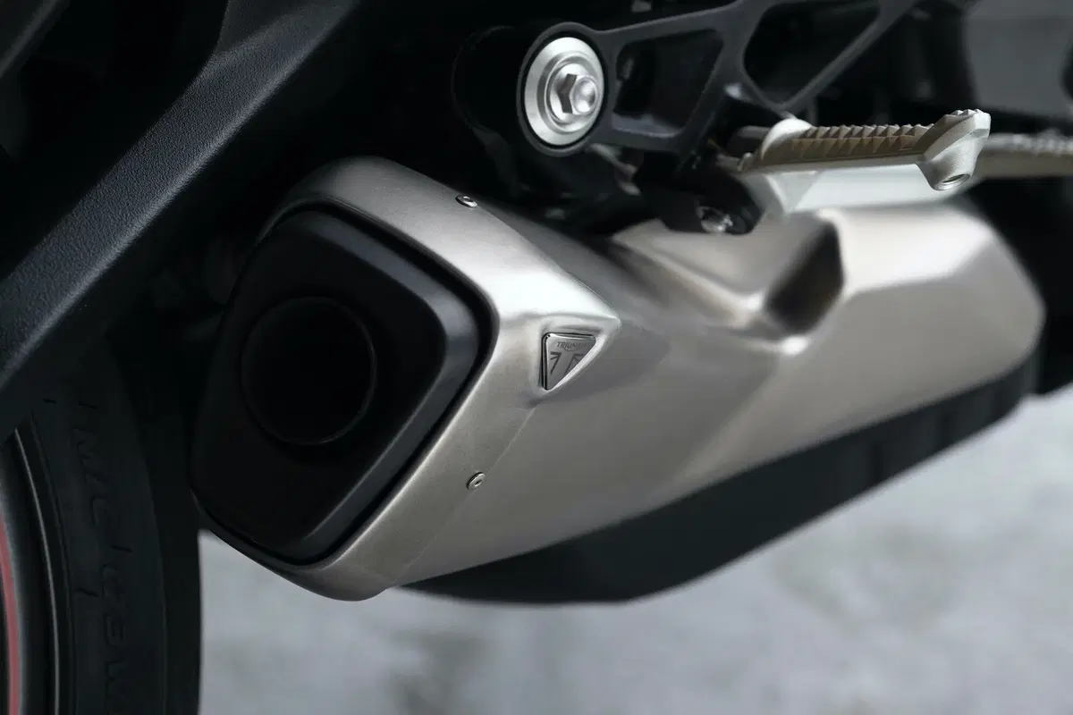 Triumph Street Triple R motore