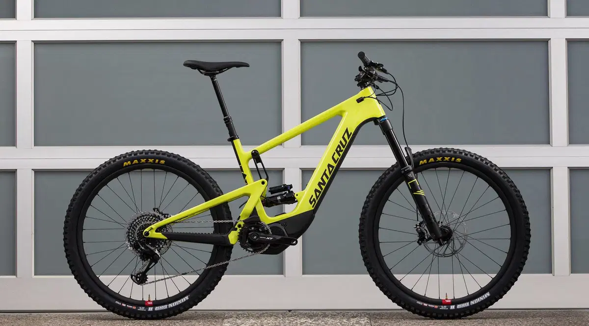 Santa Cruz Heckler, la prima eBike del produttore californiano