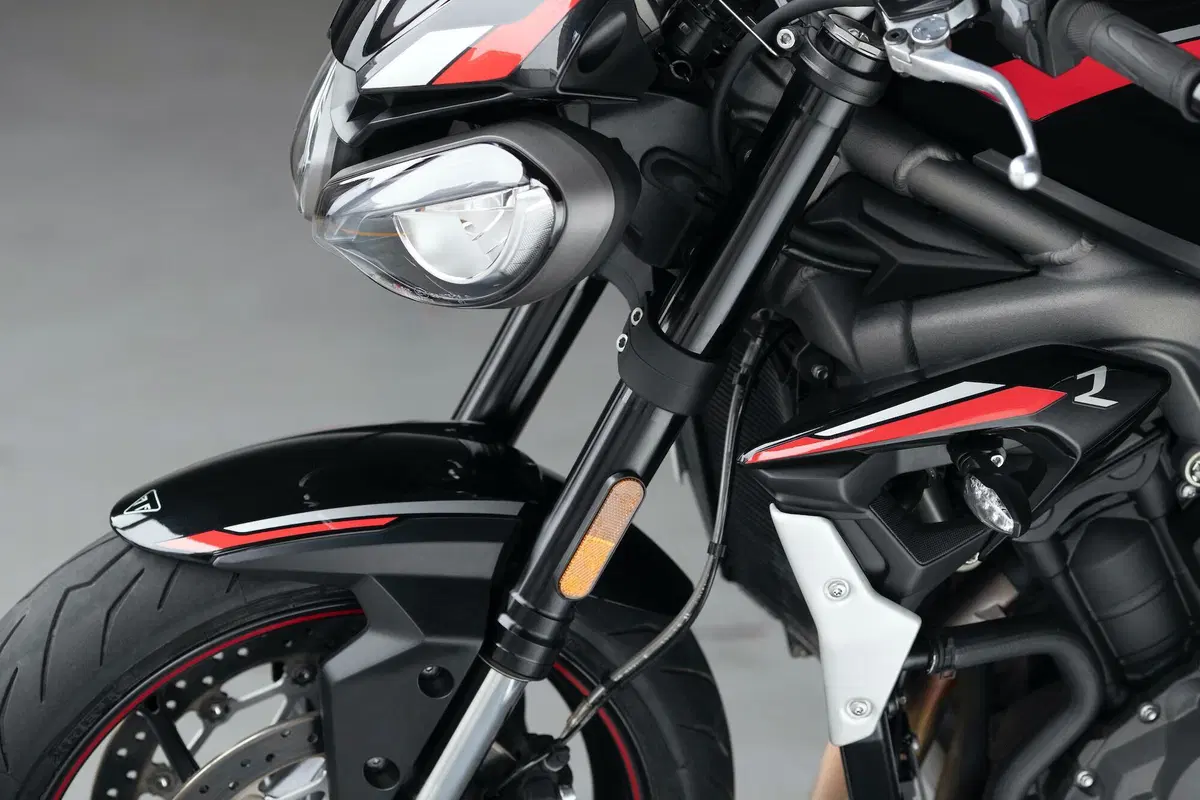 Triumph Street Triple R: ciclistica