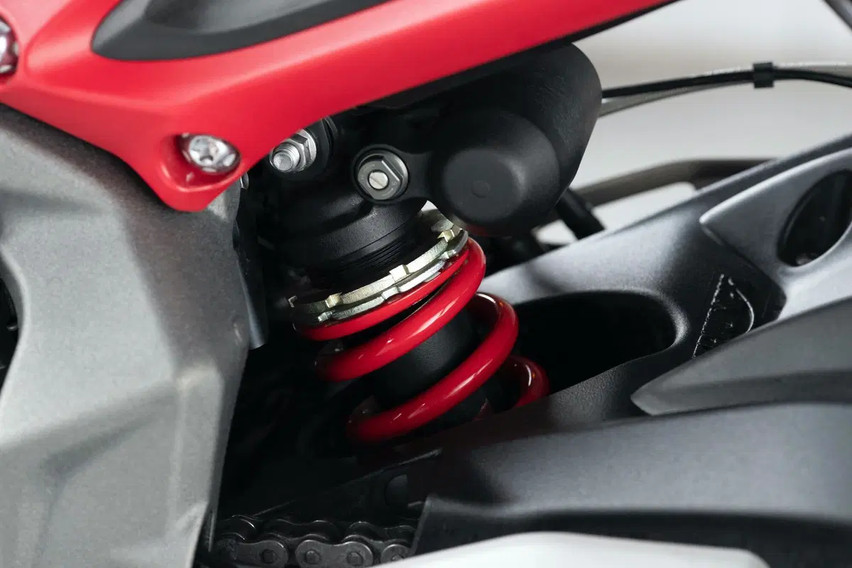 Triumph Street Triple R: ciclistica (3)