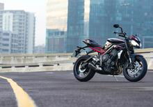 Nuova Triumph Street Triple R: ecco foto, dati e prezzo!