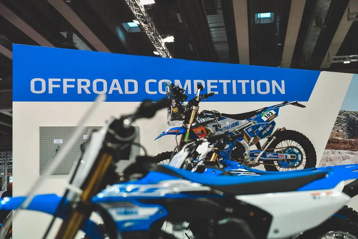 Yamaha a MBE 2020: tutta la gamma e il team Superbike (5)