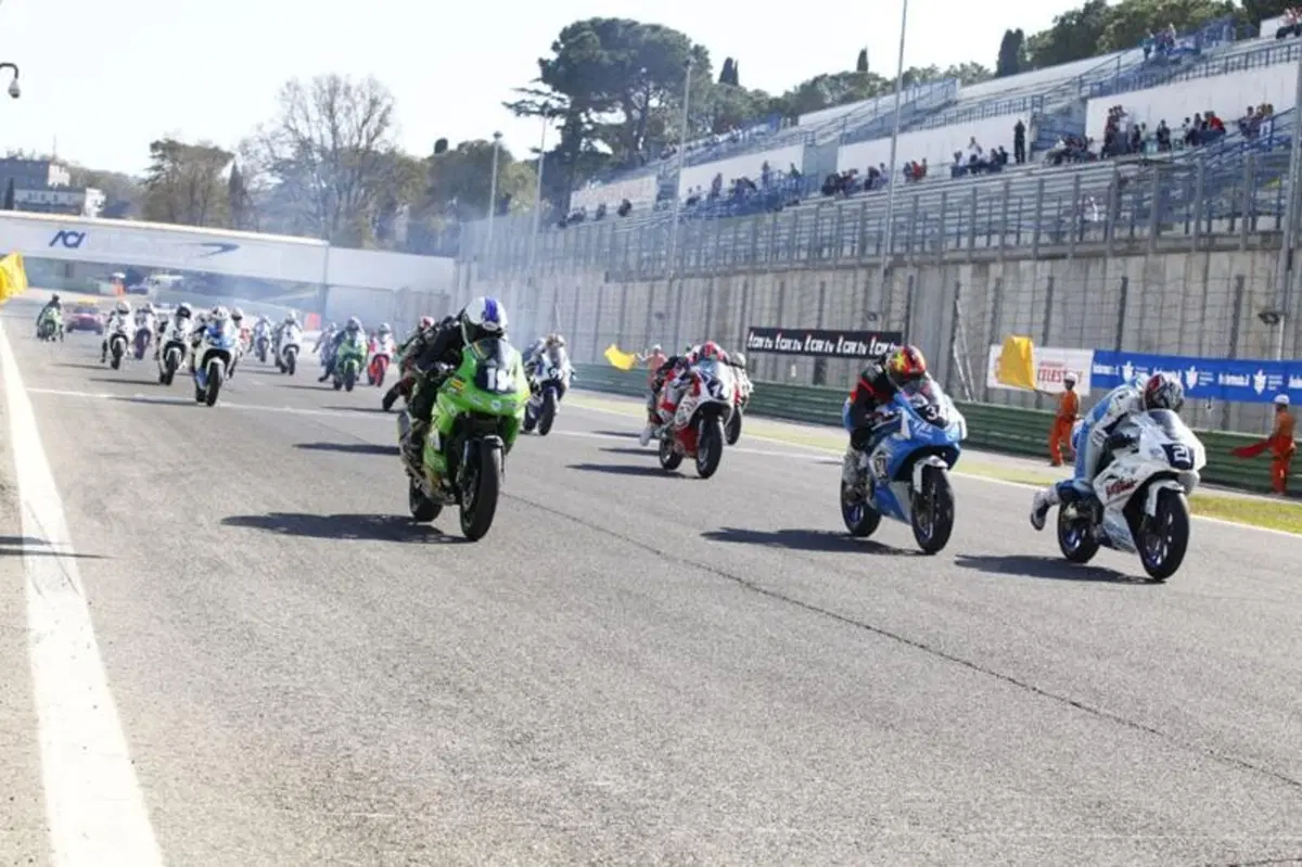 Parte questo weekend da Vallelunga la Coppa Italia Velocità (2)