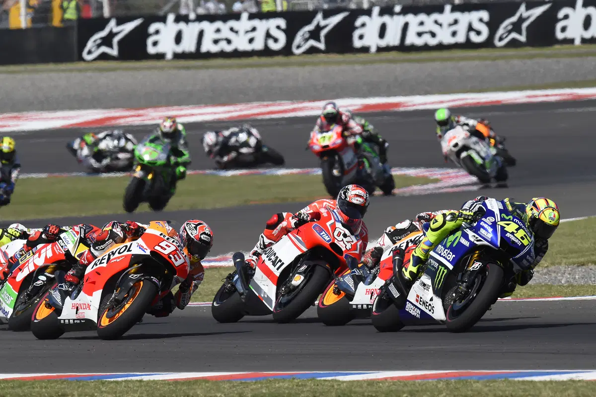 Marc Marquez, il titolo mondiale per immagini (7)