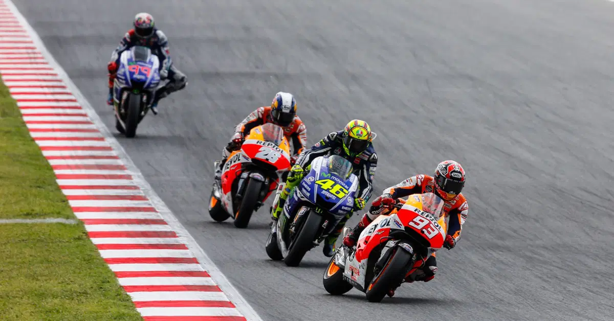 Marc Marquez, il titolo mondiale per immagini (19)