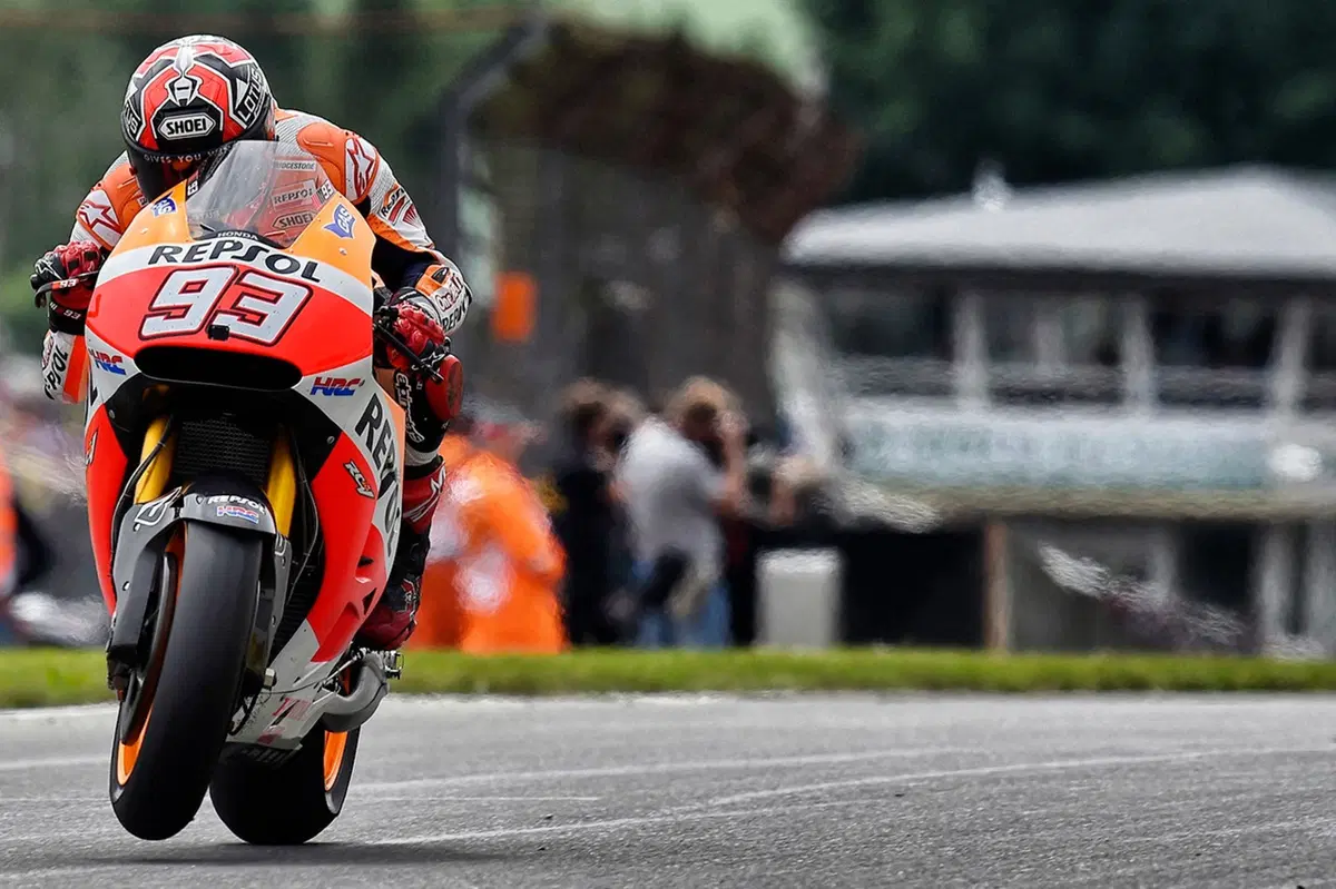 Marc Marquez, il titolo mondiale per immagini (26)