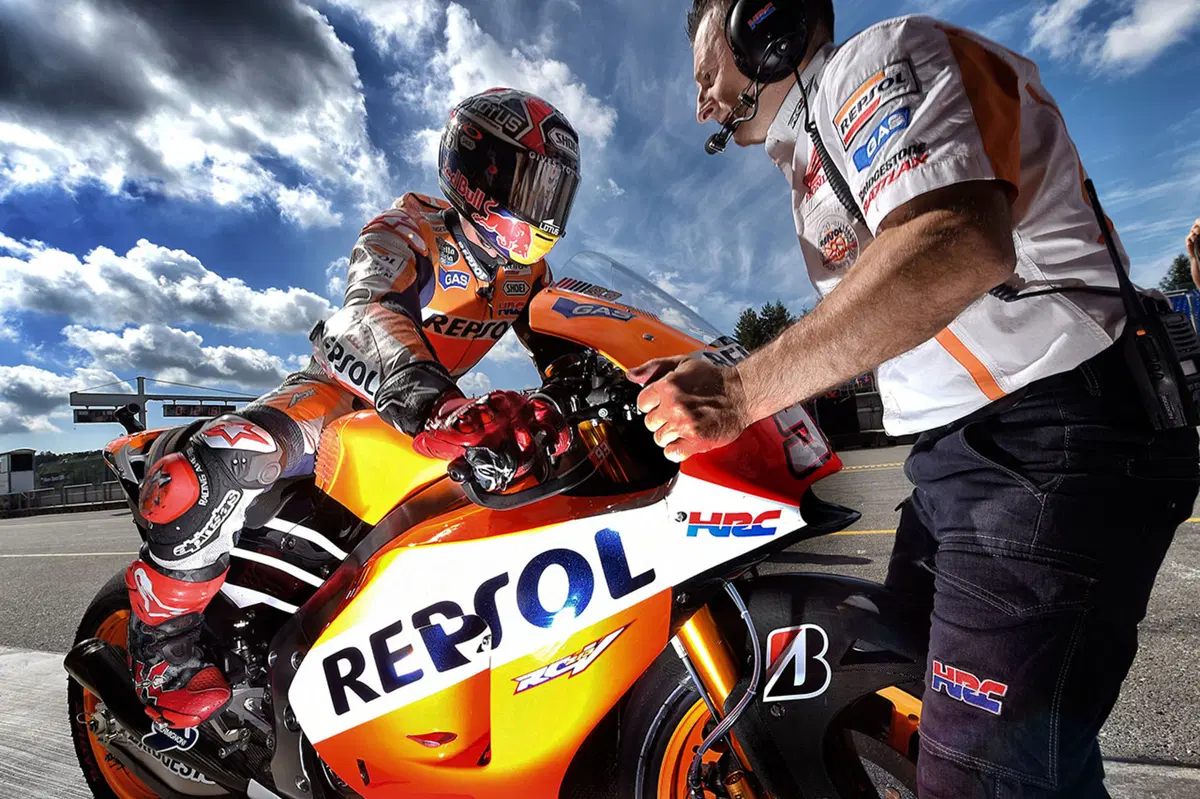 Marc Marquez, il titolo mondiale per immagini (31)