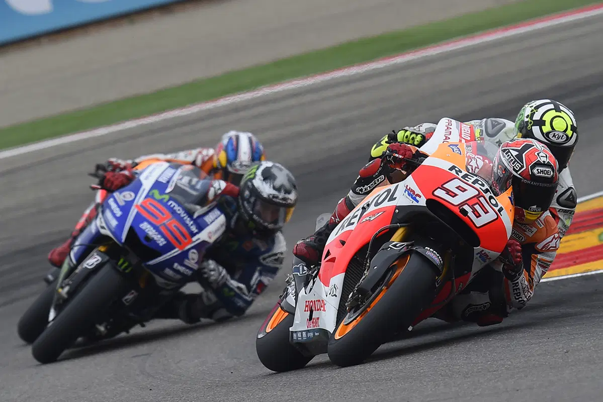 Marc Marquez, il titolo mondiale per immagini (40)