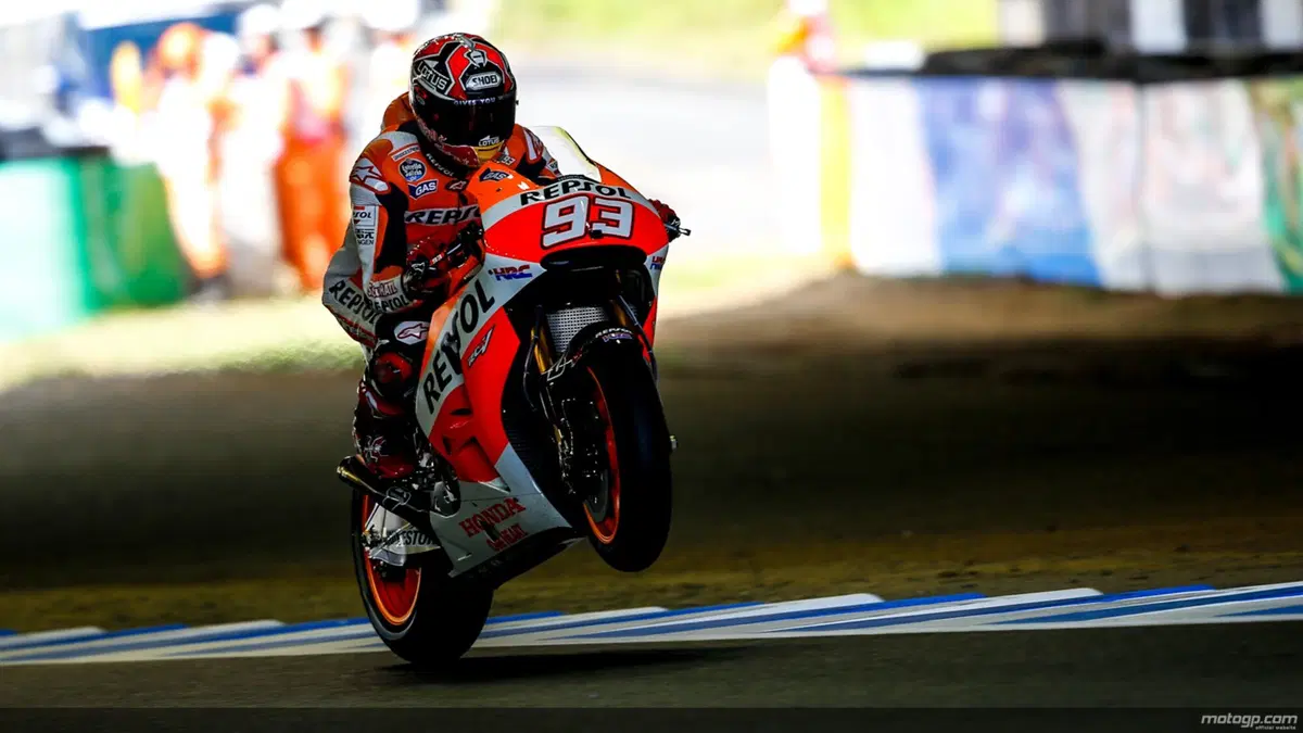 Marc Marquez, il titolo mondiale per immagini (42)