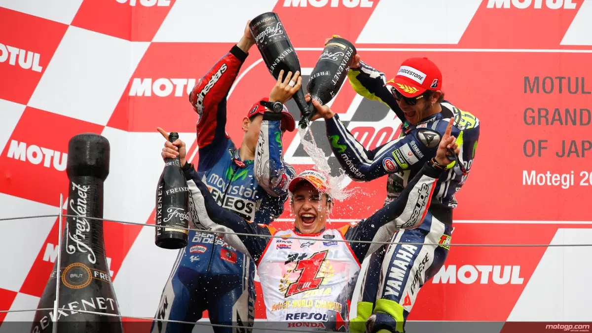 Marc Marquez, il titolo mondiale per immagini (45)