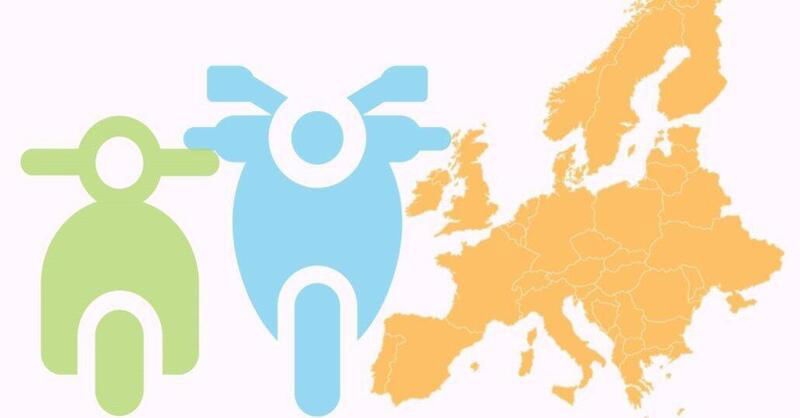 Vendite moto: ancora bene in Europa (+8%). L&#039;Italia &egrave; prima