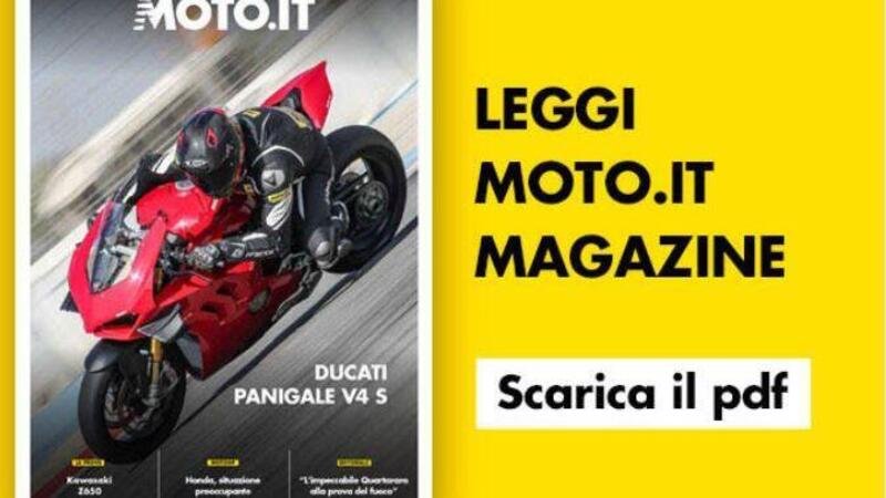 Magazine n&deg; 413, scarica e leggi il meglio di Moto.it 