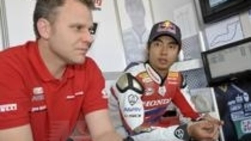 Due giorni di test ad Assen per il team Honda Superbike