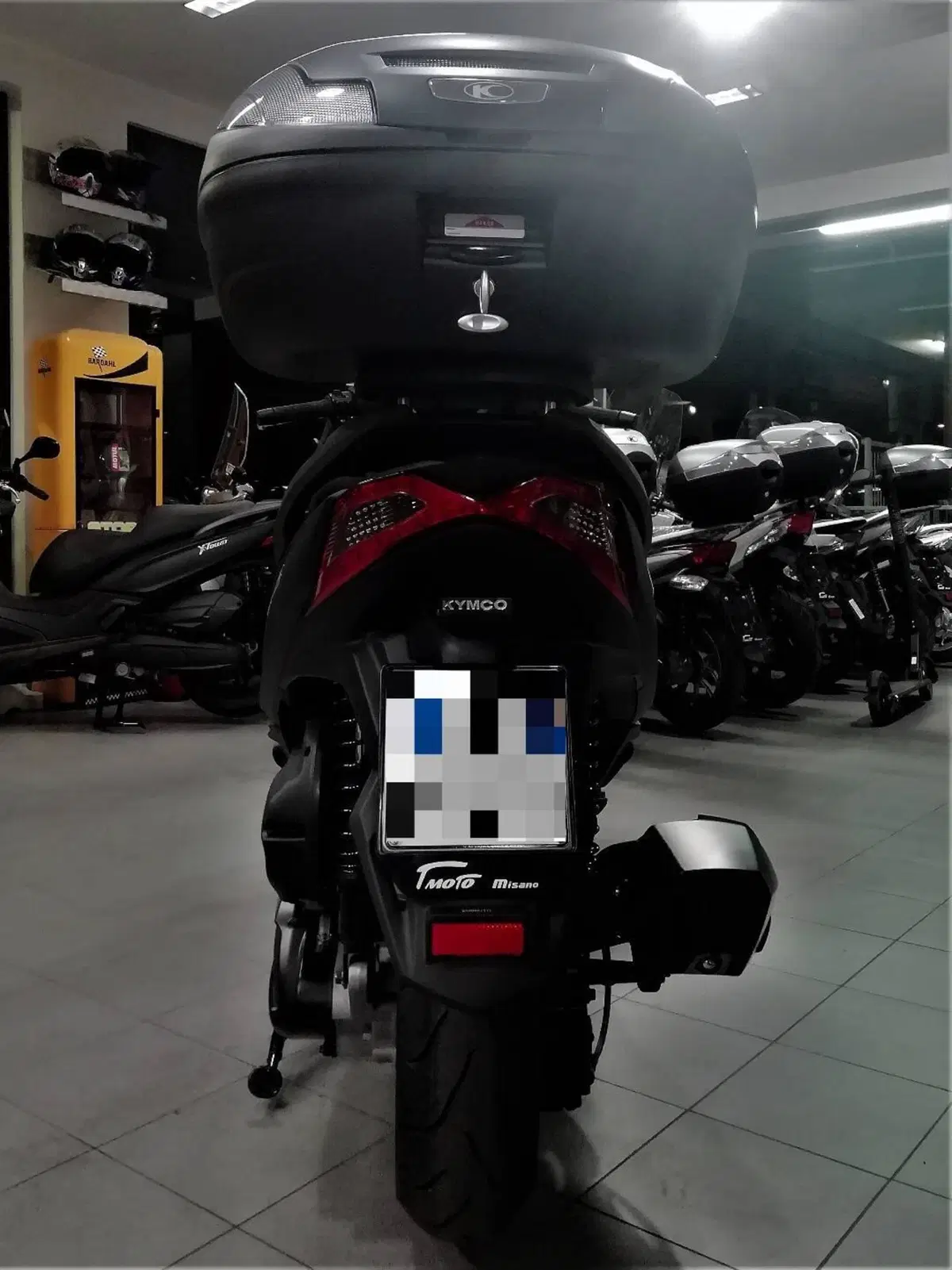 Kymco X-Town 300i City (2021 - 25) (4)