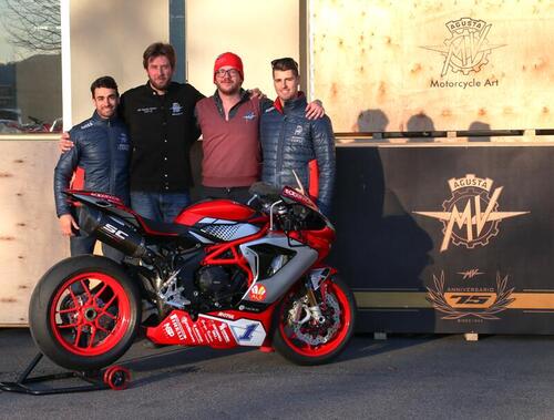 SBK 2020: MV Reparto Corse svela la livrea (4)