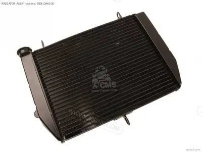 RADIATORE YAMAHA R6 CODICE 5EB1246100 NUOVO