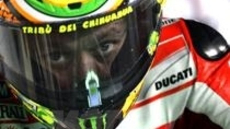 Valentino Rossi: &quot;Resto in Ducati. Ce la metteremo tutta&quot;