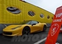 Monza: avvistata la Ferrari 458 Italia di Valentino Rossi