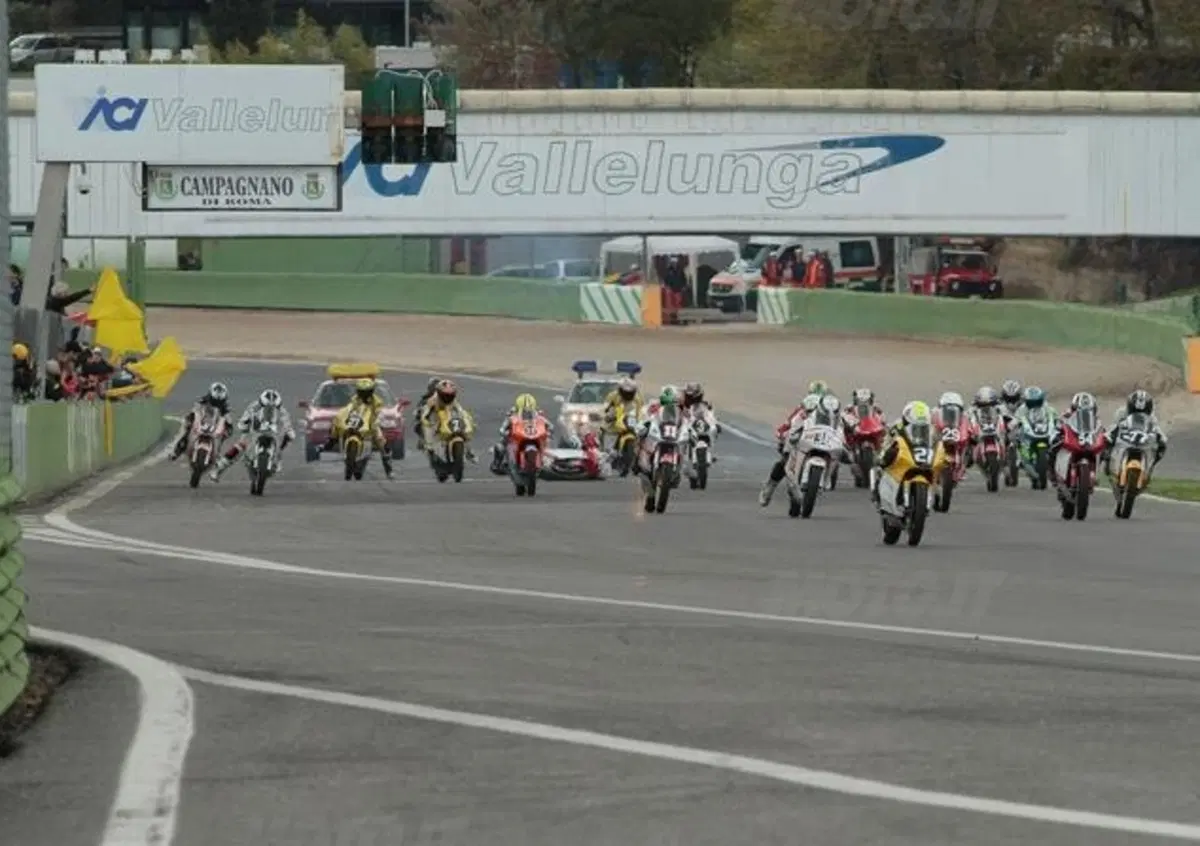 Coppa Italia a Vallelunga, Bulega e Di Giannantonio protagonisti  