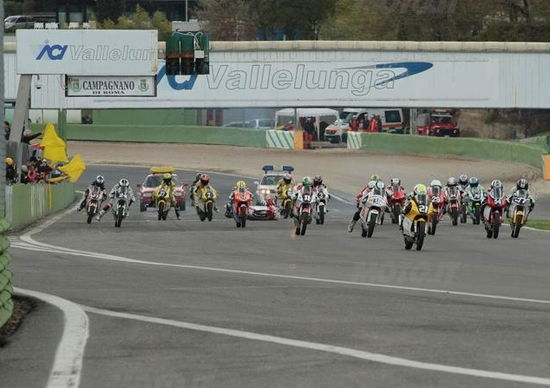 Coppa Italia a Vallelunga, Bulega e Di Giannantonio protagonisti  