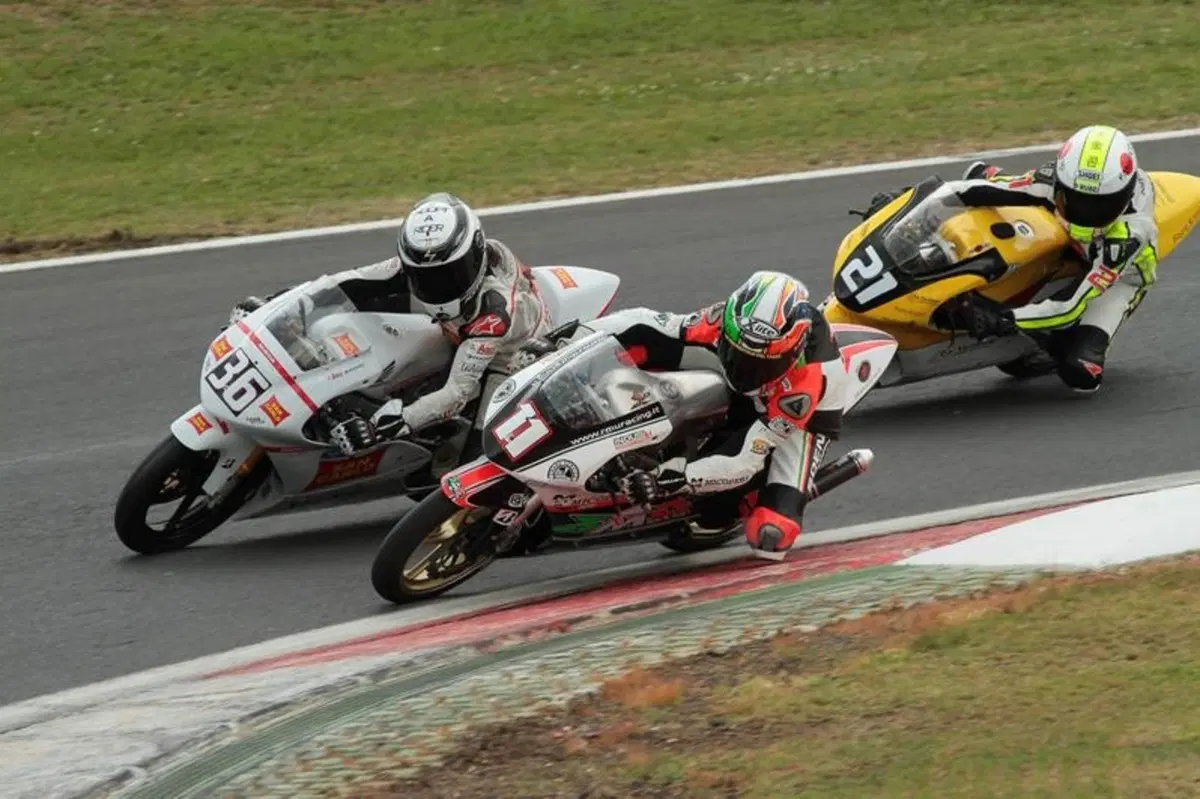Coppa Italia a Vallelunga, Bulega e Di Giannantonio protagonisti  
