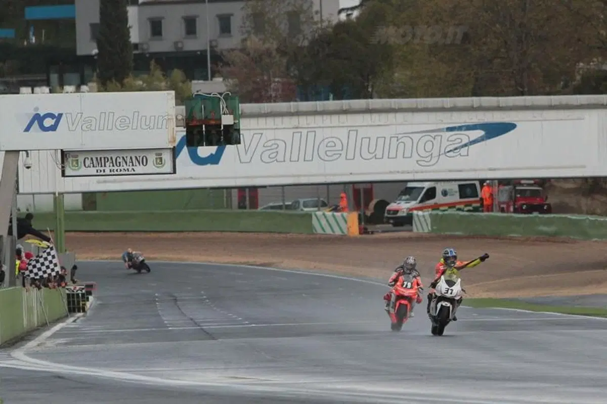 Coppa Italia a Vallelunga, Bulega e Di Giannantonio protagonisti   (5)