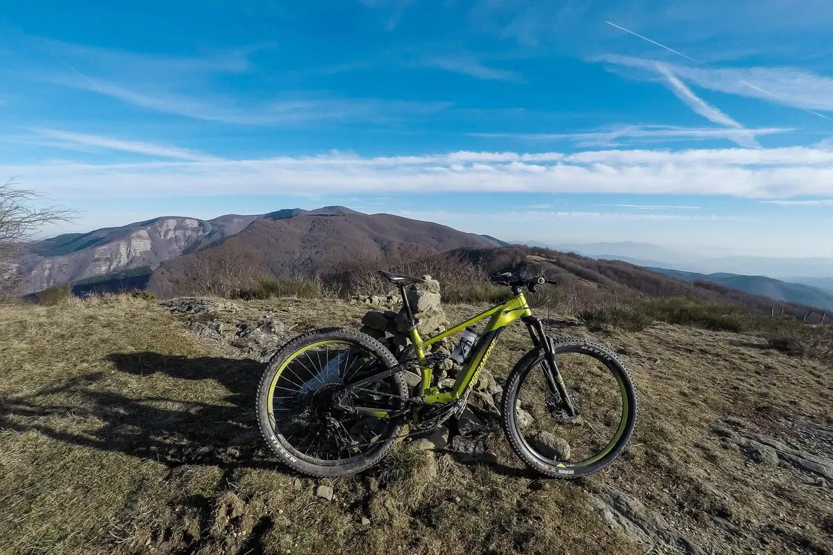 Bergamont E-Contrail PRO. La facia media decisamente superiore (8)