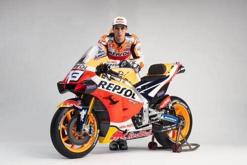 MotoGP. Le Honda RC213V dei fratelli Márquez si mostrano (8)