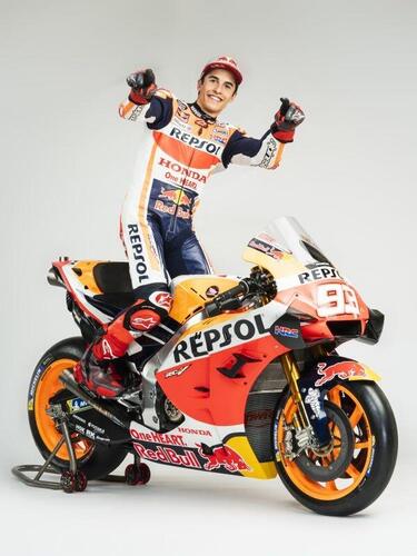 MotoGP. Le Honda RC213V dei fratelli Márquez si mostrano (7)