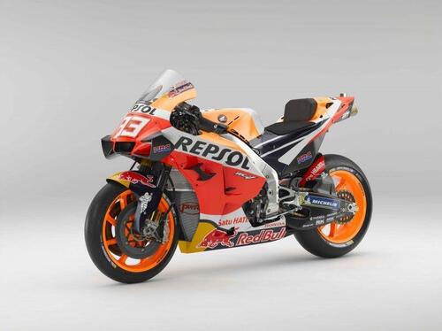 MotoGP. Le Honda RC213V dei fratelli Márquez si mostrano (4)