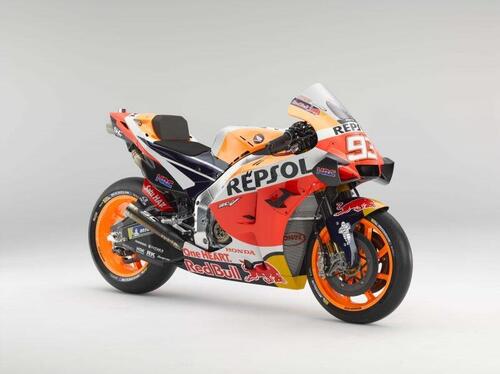 MotoGP. Le Honda RC213V dei fratelli Márquez si mostrano (3)