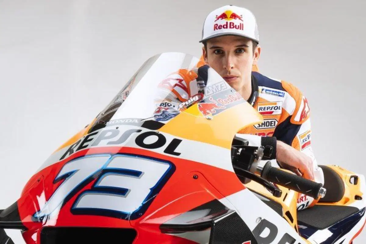 MotoGP. Le Honda RC213V dei fratelli Márquez si mostrano (22)