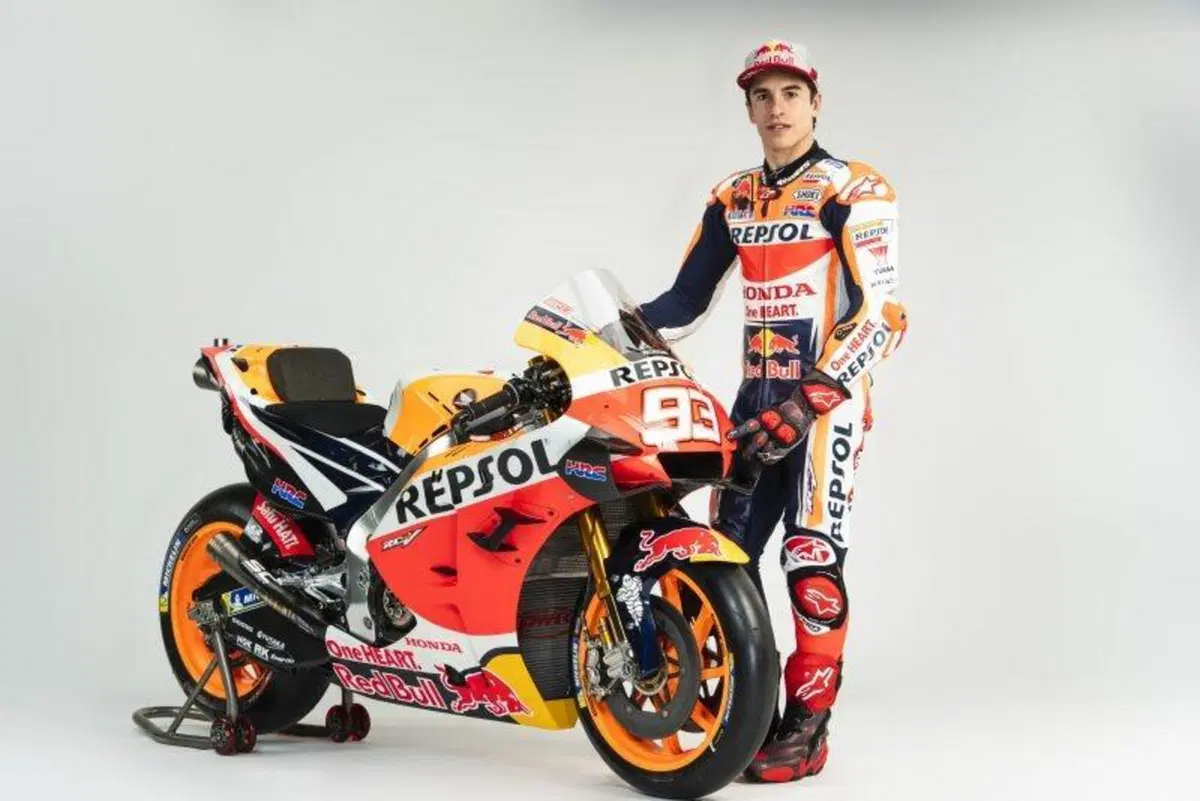 MotoGP. Le Honda RC213V dei fratelli Márquez si mostrano (21)