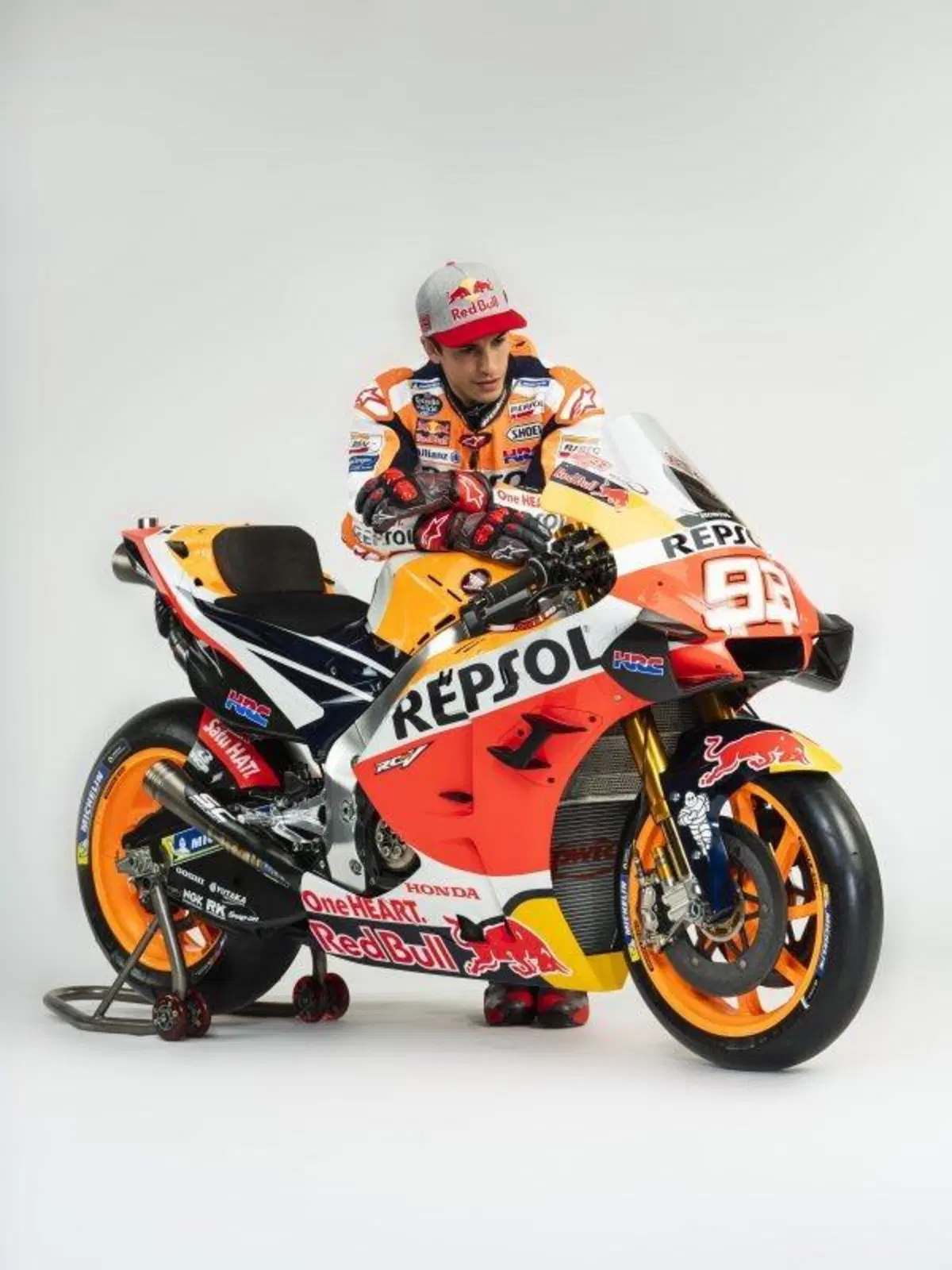 MotoGP. Le Honda RC213V dei fratelli Márquez si mostrano (15)