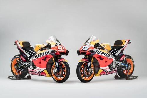 MotoGP. Le Honda RC213V dei fratelli Márquez si mostrano (2)