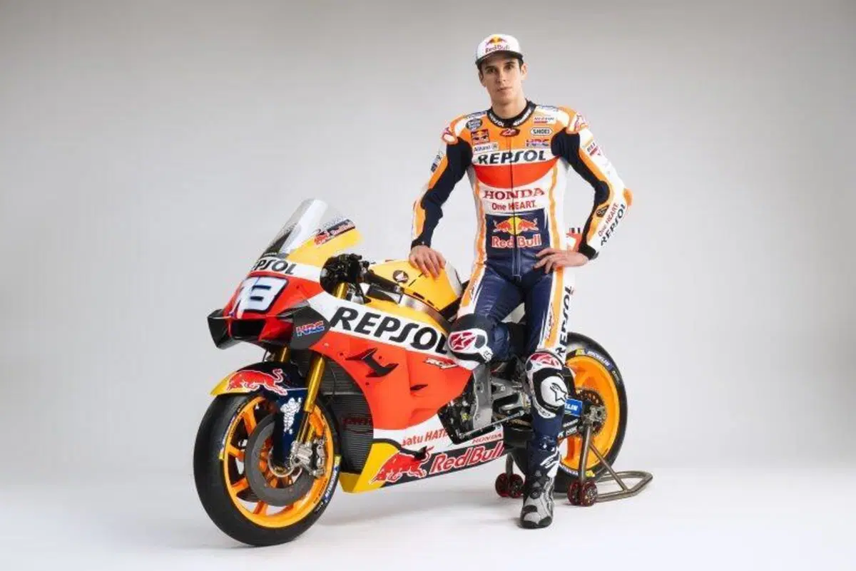MotoGP. Le Honda RC213V dei fratelli Márquez si mostrano (29)