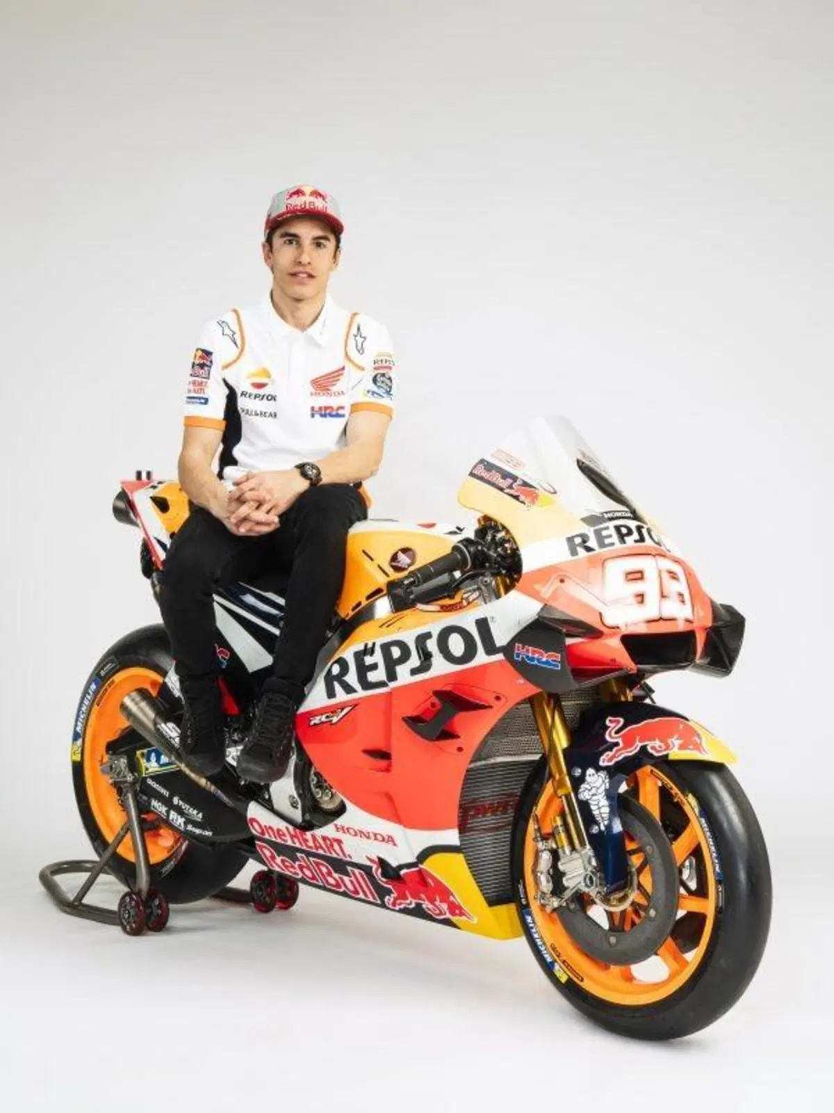 MotoGP. Le Honda RC213V dei fratelli Márquez si mostrano (14)